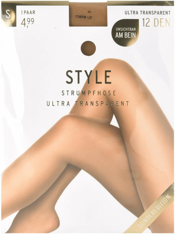 Damen Strumpfhose mit 12 DEN (Nur online)