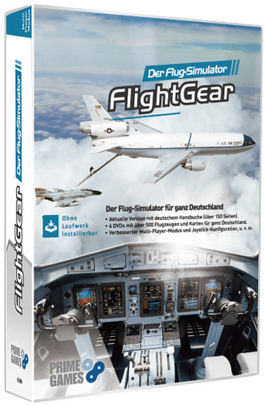 FlightGear - Der Flug-Simulator 2021