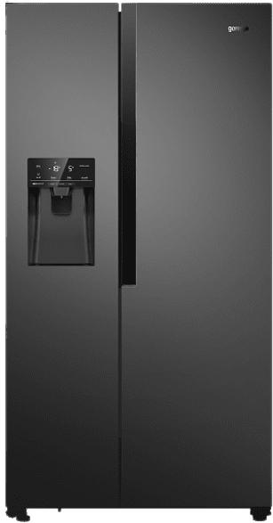 Side-by-Side Kühlschrank Schwarz 535l NoFrost NRS9182VB