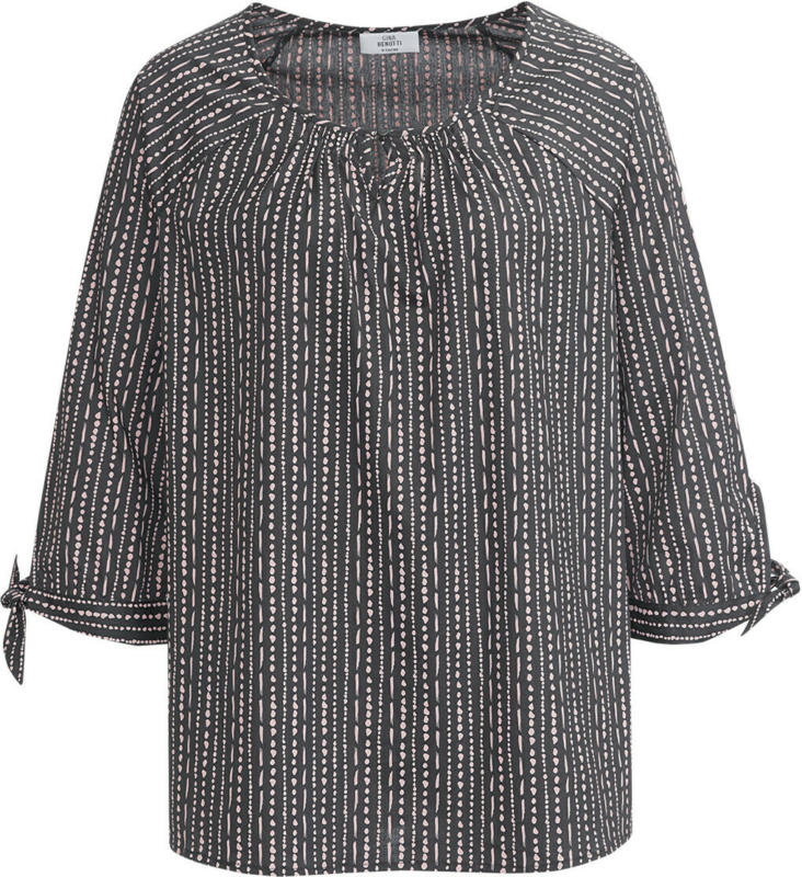 Damen Bluse mit Allover-Motiv (Nur online)