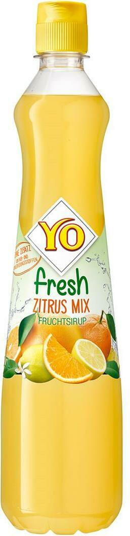 YO Fresh Sirup Zitrus Mix ️ Online von BILLA PLUS - wogibtswas.at