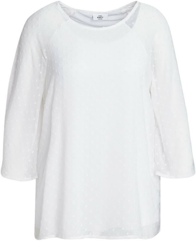 Damen Bluse mit weiten Raglanärmeln (Nur online)
