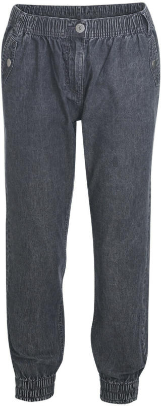 7/8 Damen Jeans im Moonwashed-Style (Nur online)