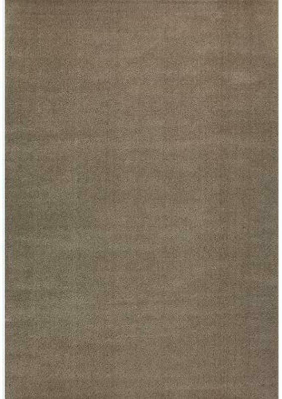 Hochflor Teppich Beige Sienna 160x230 cm