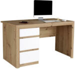Möbelix Schreibtisch mit Stauraum B 152cm H 78cm Kashmir New