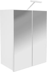 Spiegelschrank Pearl Mit Led 2-Türig BxHxT: 70x80,5x23 cm