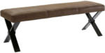 Möbelix Sitzbank Gepolstert Braun Colt B: 160 cm