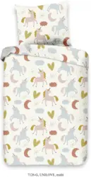 Babybettwäsche Unilove Junior ca. 100x135cm