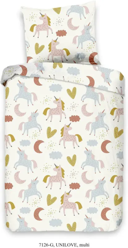 Babybettwäsche Unilove Junior ca. 100x135cm
