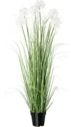 Kunstpflanze Daisy mit Übertopf, ca. 128cm