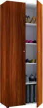 mömax Dornbirn - Ihr Trendmöbelhaus in Dornbirn Mehrzweckschrank Nussbaum- farben ca. 70x178x40 cm