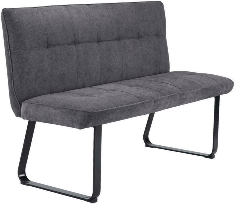 wogibtswas.at - Sitzbank in Metall, Textil Dunkelgrau € 319,00 statt €