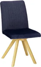 mömax Stuhl in Dunkelblau