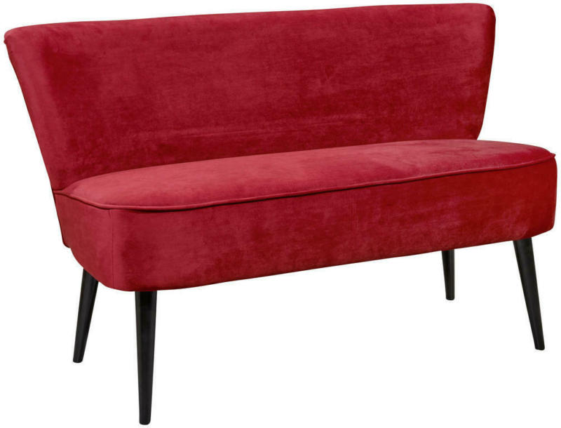Sitzbank 140/83/75 cm in Rot