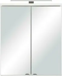 Spiegelschrank in Weiß