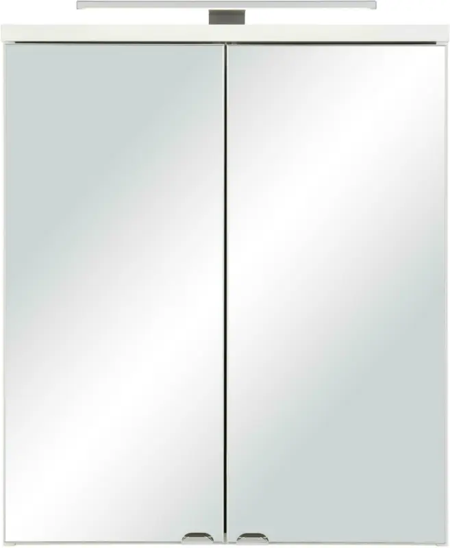 Spiegelschrank in Weiß