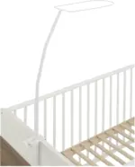 mömax Dornbirn - Ihr Trendmöbelhaus in Dornbirn Himmelbettgestell aus Metall in Weiß ca.150cm