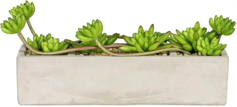 Kunstpflanze Linus in Grün