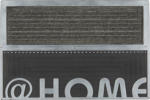mömax Spittal a. d. Drau Fußmatte Home in Silberfarben ca. 40x60cm