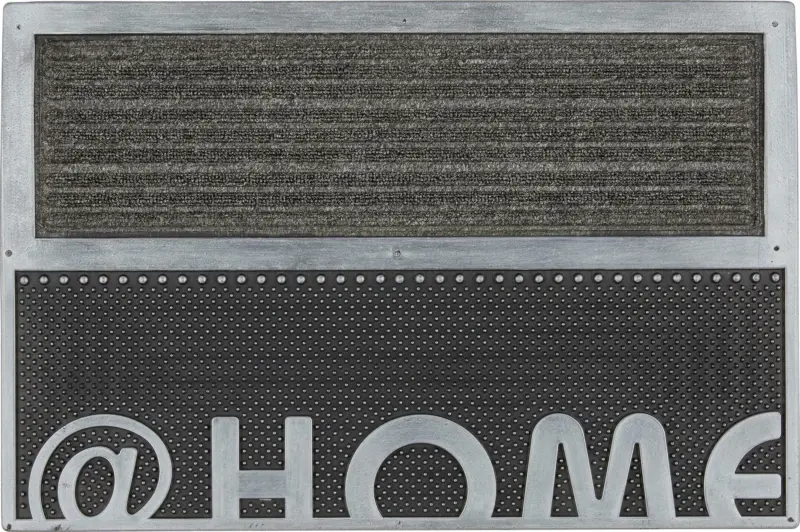 Fußmatte Home in Silberfarben ca. 40x60cm