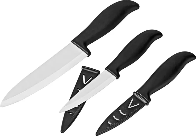 Keramikmesserset Jochen, 3-teilig