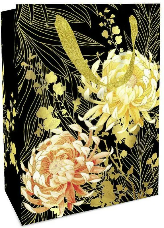 Geschenktasche Jana in Schwarz