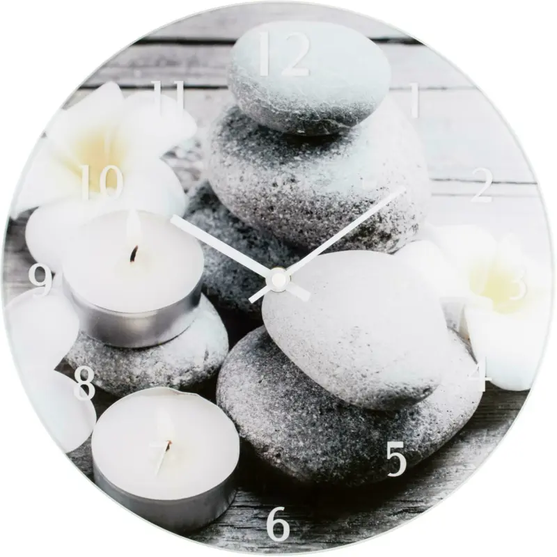 Wanduhr Glasart Ø ca. 30cm