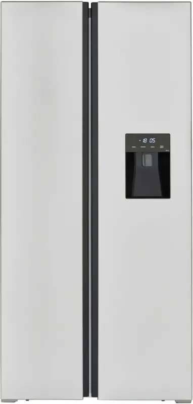 Kühl-Gefrier-Kombination SBS267 in Edelstahlfarben