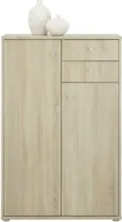 Highboard in Eichefarben