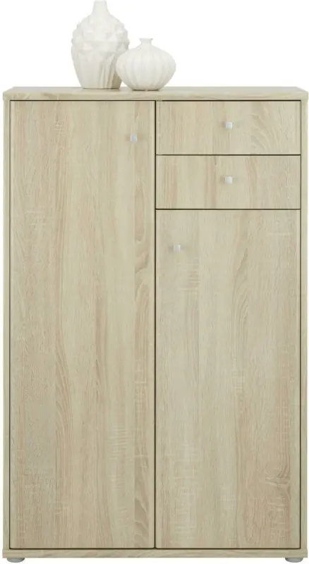 Highboard in Eichefarben