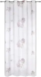 Ösenschal Diary Rose ca. 140x245cm