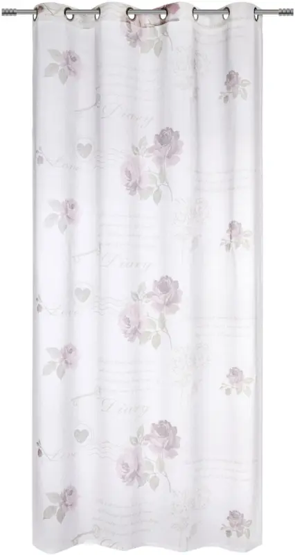 Ösenschal Diary Rose ca. 140x245cm