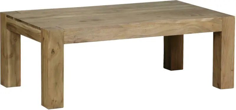 Couchtisch 'Mumbai' ca. 110x60 cm, aus Akazie