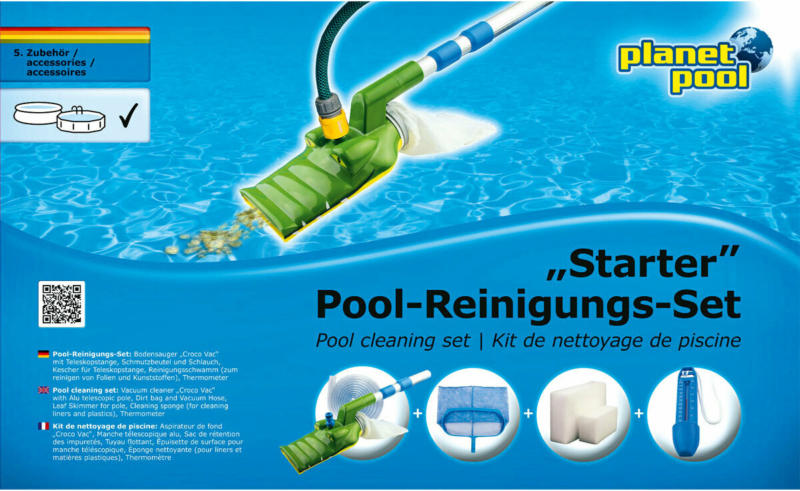 Pool-Reinigungs-Set „Starter“, klein