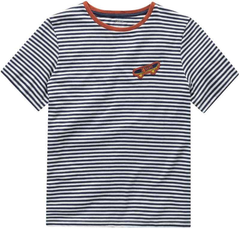 Jungen T-Shirt im Ringel-Look (Nur online)