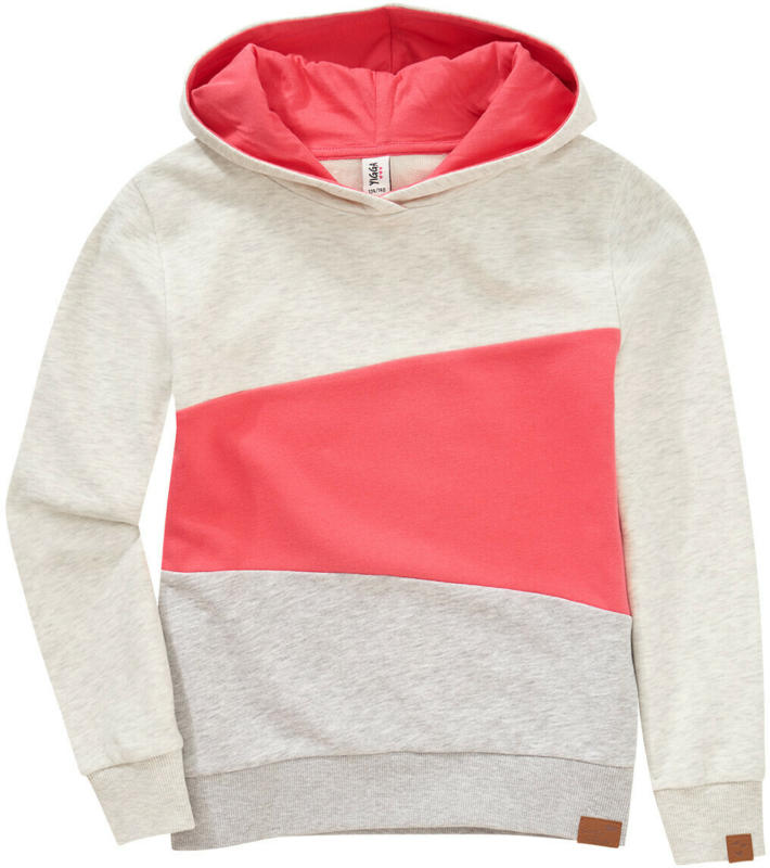 Mädchen Hoodie mit Flächenteilern (Nur online)