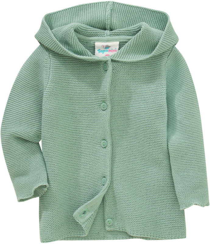 Baby Strickjacke mit Kapuze (Nur online)