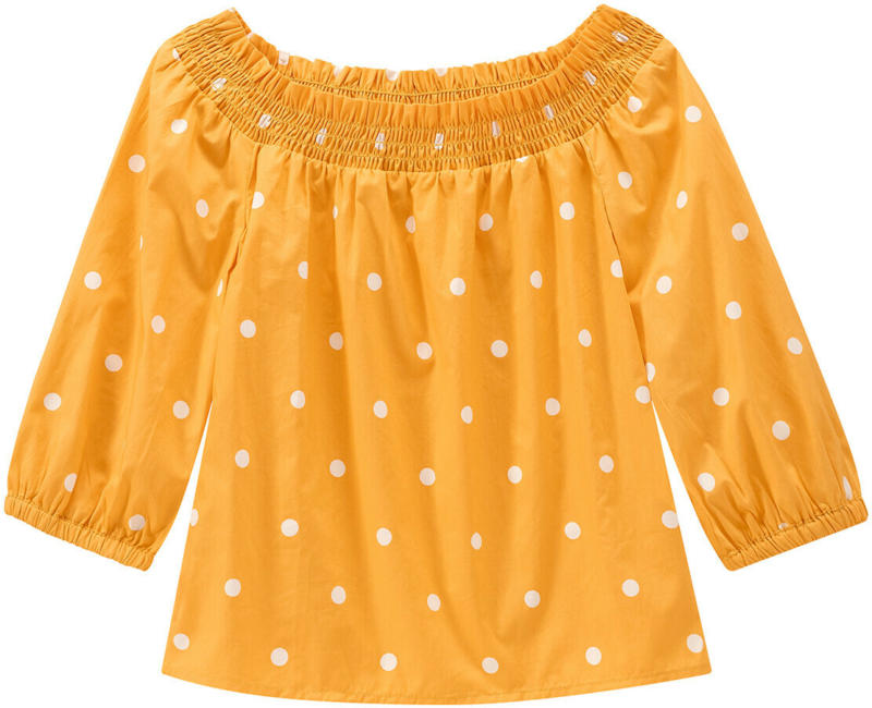 Mädchen Bluse im Pünktchen-Look (Nur online)