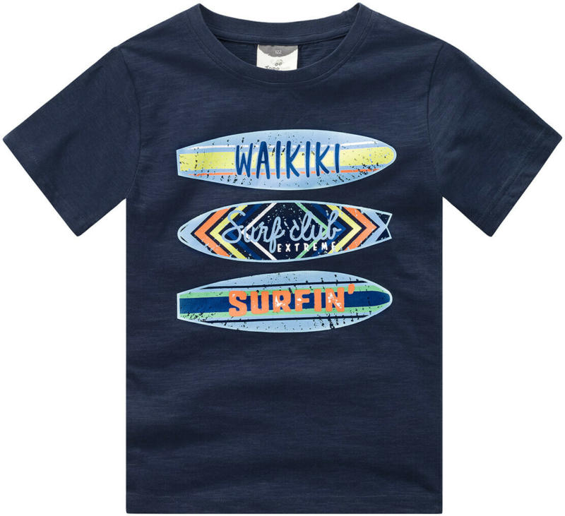 Jungen T-Shirt mit Surfbrett-Motiv (Nur online)