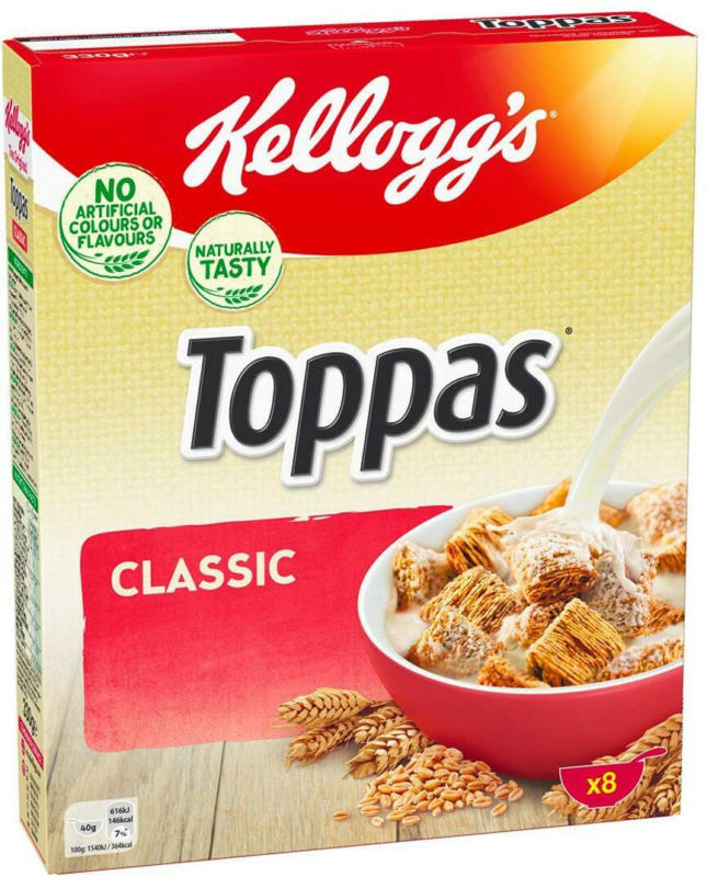 Kellogg's Toppas