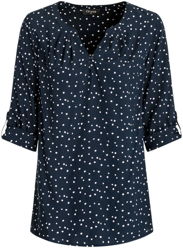 Damen Bluse mit Pünktchen (Nur online)