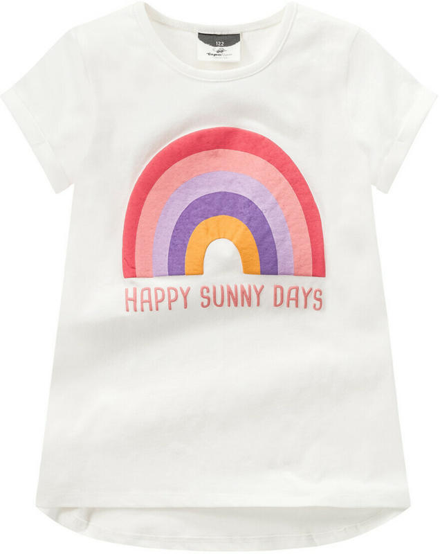 Mädchen T-Shirt mit Regenbogen-Motiv (Nur online)