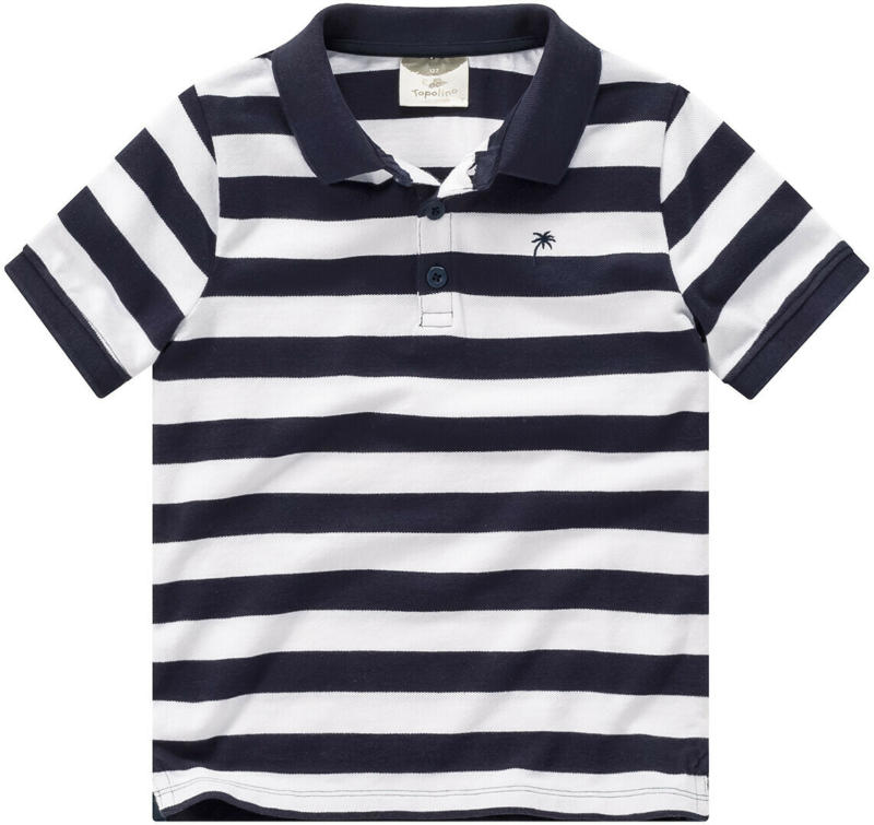 Jungen Poloshirt im Ringel-Look (Nur online)