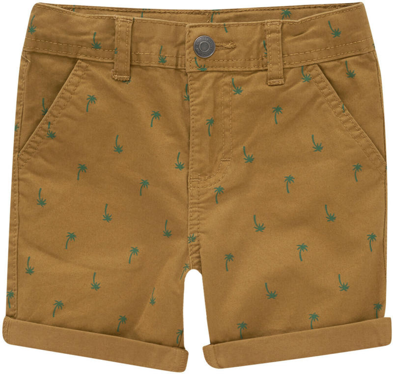 Jungen Shorts mit Palmen-Print (Nur online)