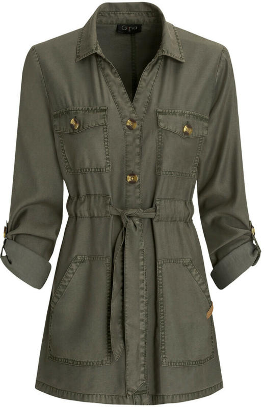 Damen Jacke mit Bindegürtel (Nur online)
