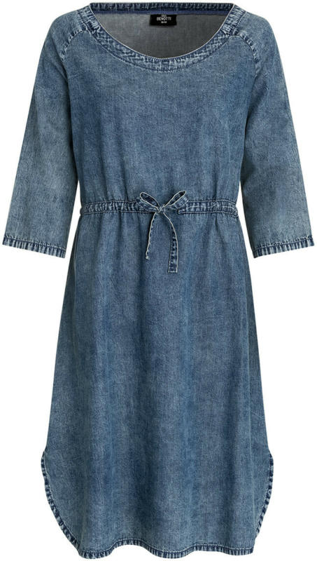 Damen Kleid in Denim-Optik (Nur online)