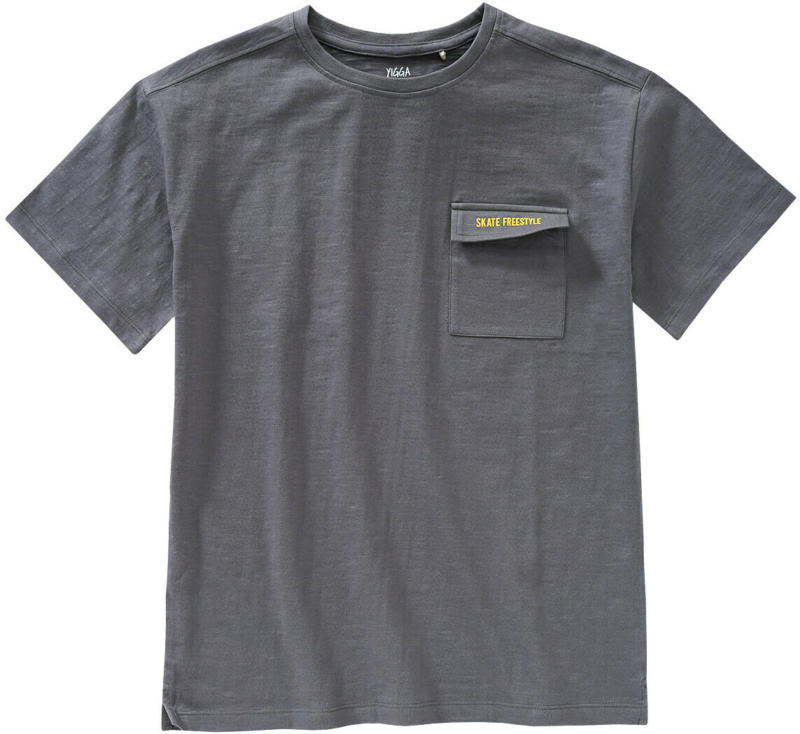 Jungen T-Shirt mit Brusttasche (Nur online)