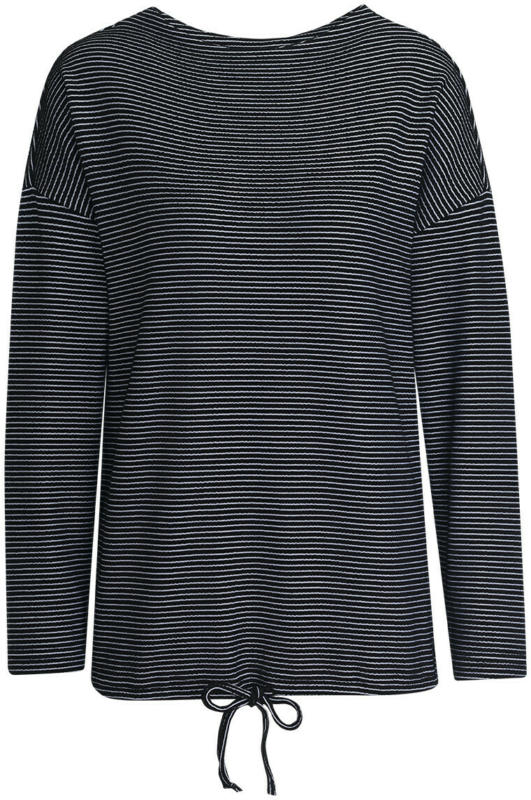 Damen Sweatshirt mit Tunnelzug (Nur online)