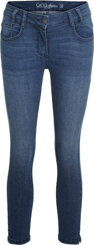 7/8 Damen Slim-Jeans mit Bio-Baumwolle