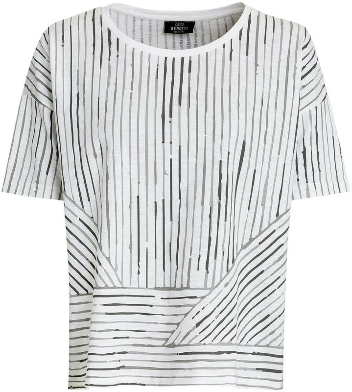 Damen T-Shirt mit Flammgarn (Nur online)